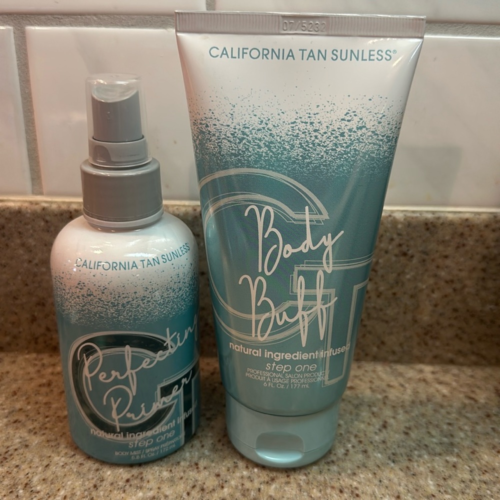 California sunless tan